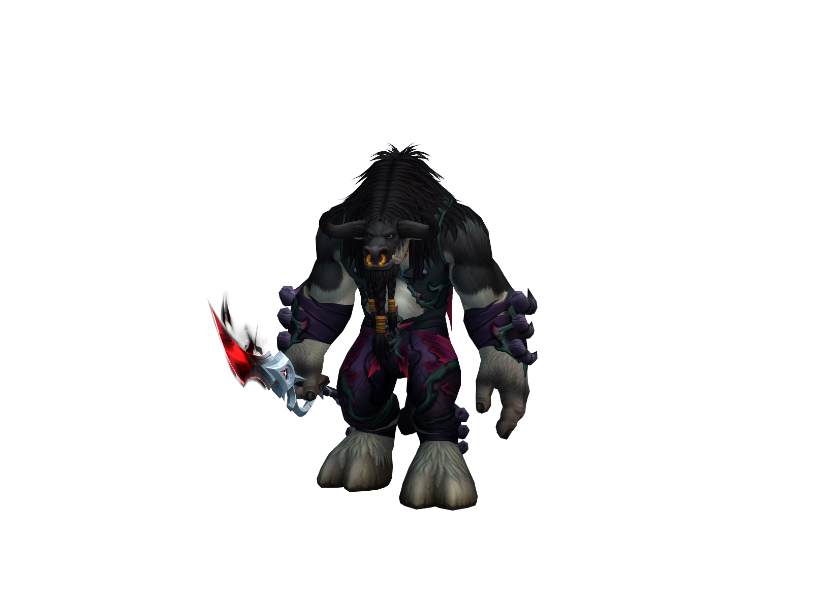 Húlder 3D character render