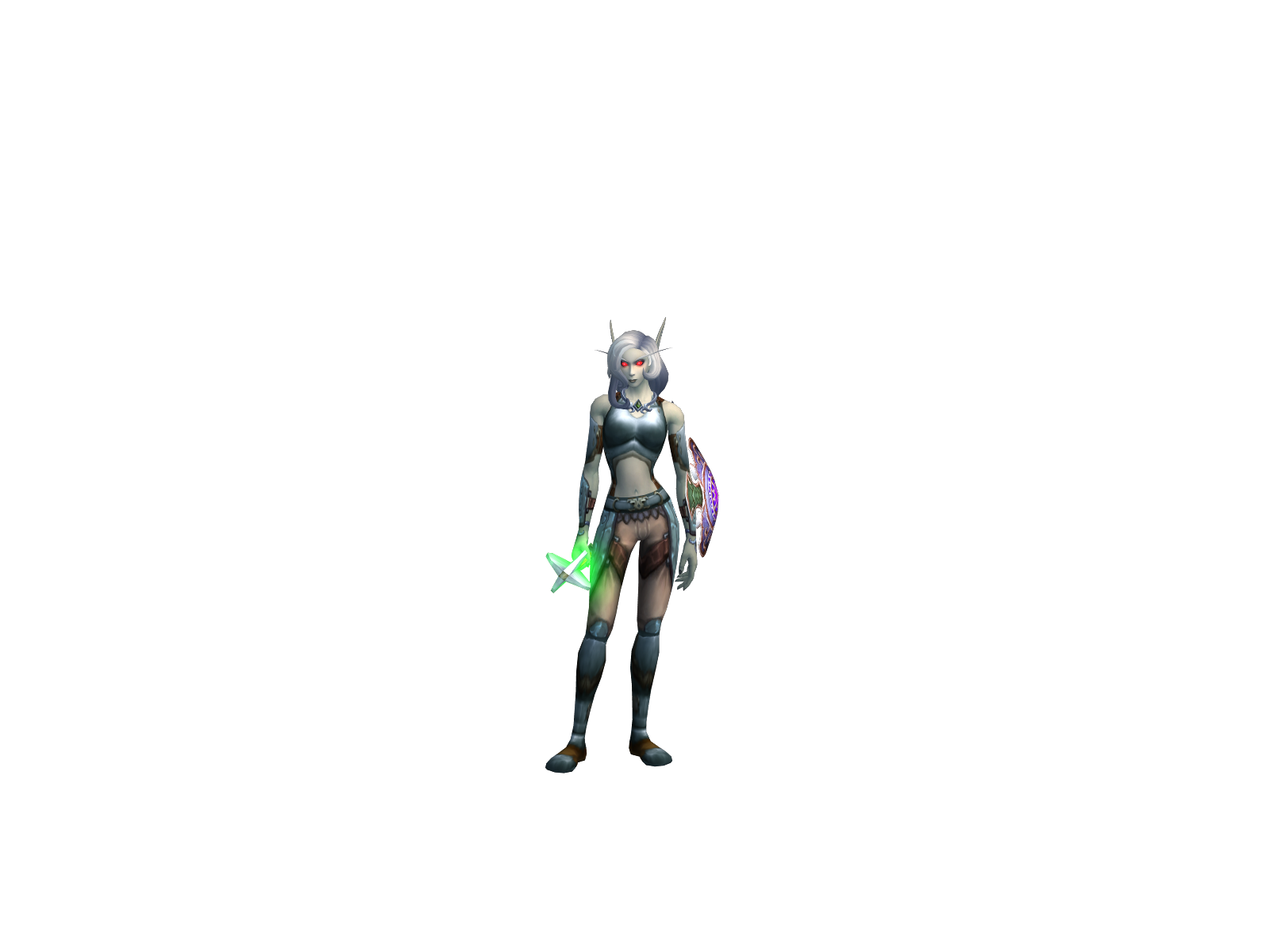 Noxhima 3D character render