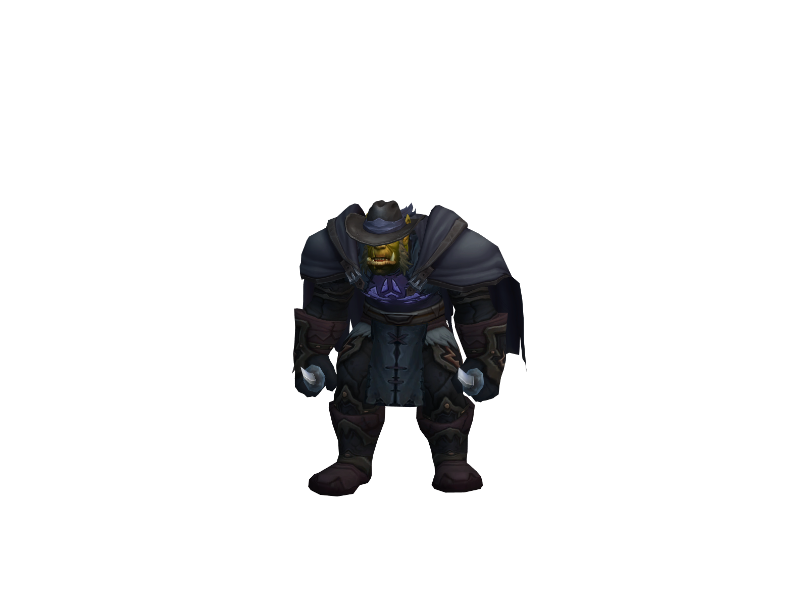 Envenomnom 3D character render