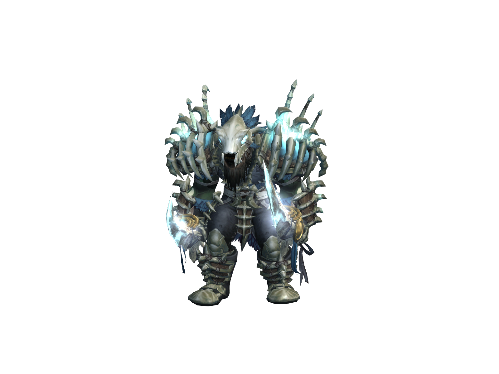 Wahdirass 3D character render