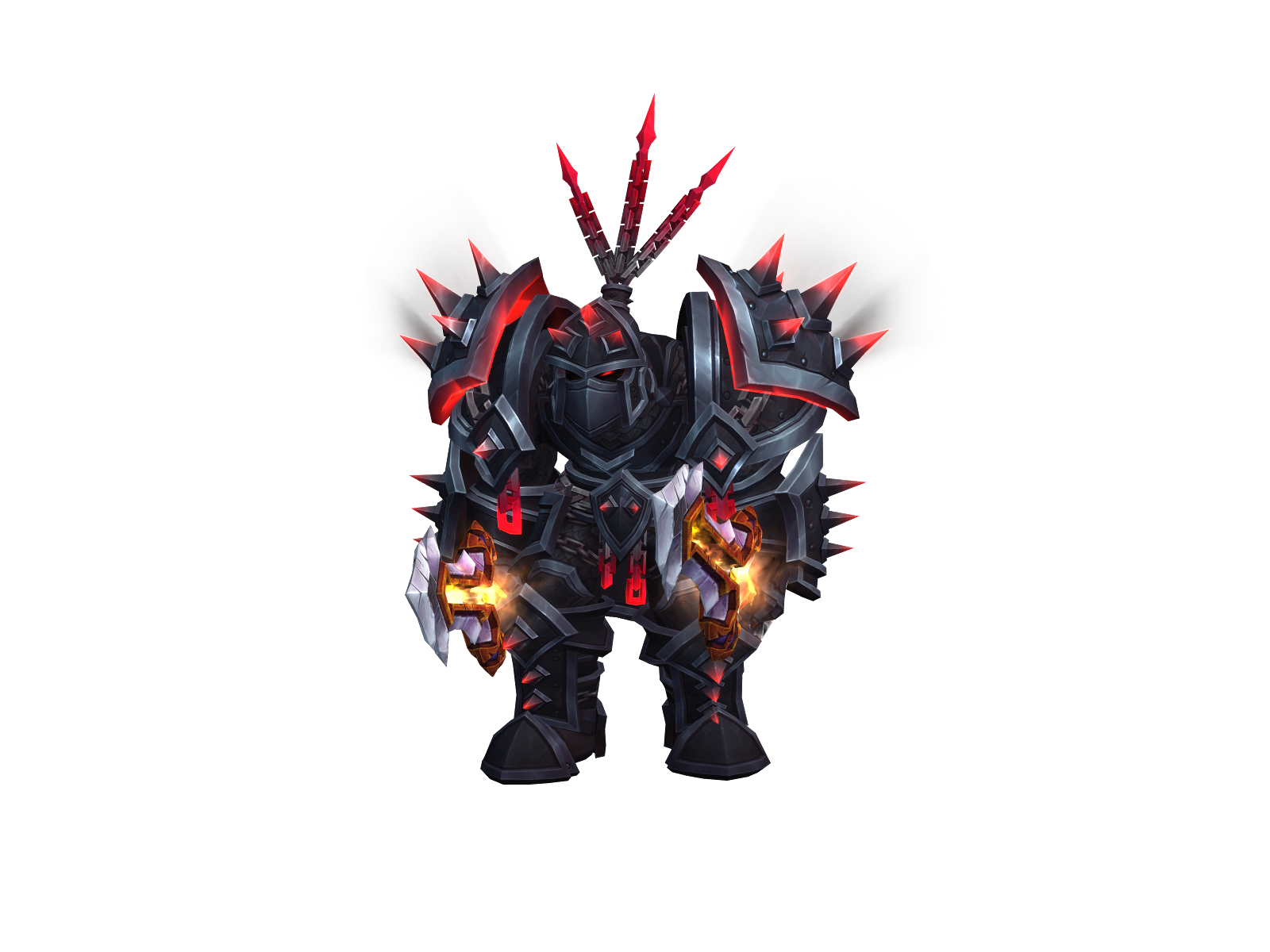 Karadok 3D character render