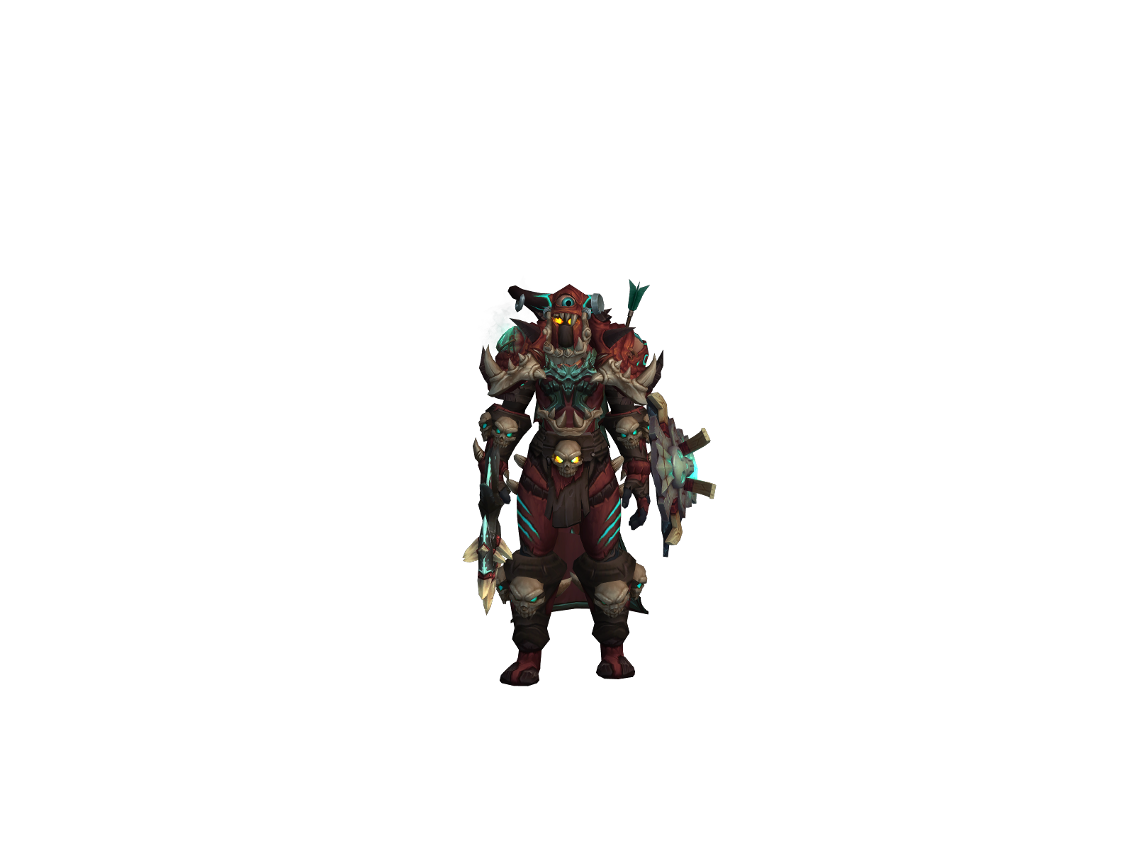 Sikotics 3D character render