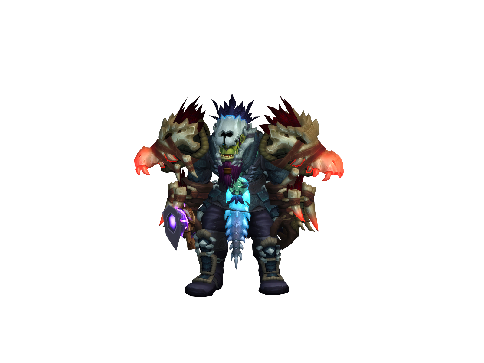 Shootiefeedz 3D character render