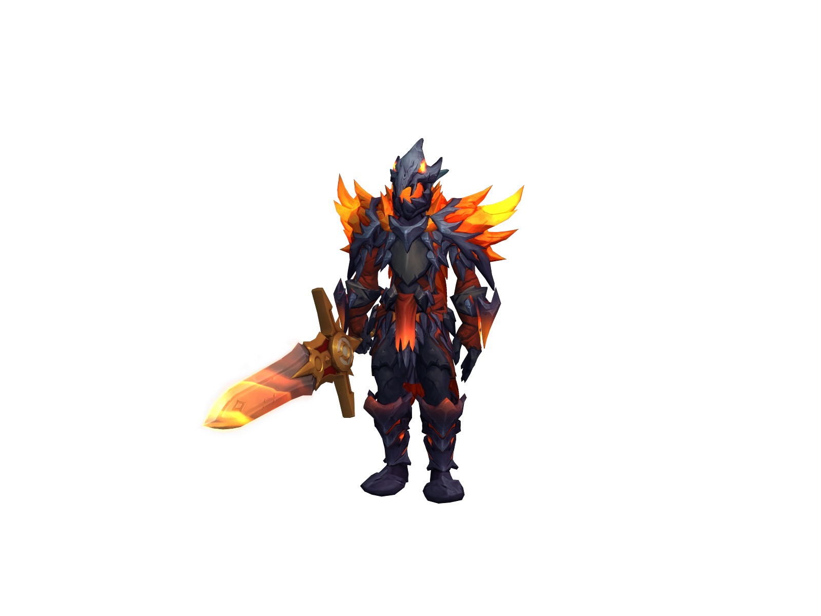 Actionhunt 3D character render