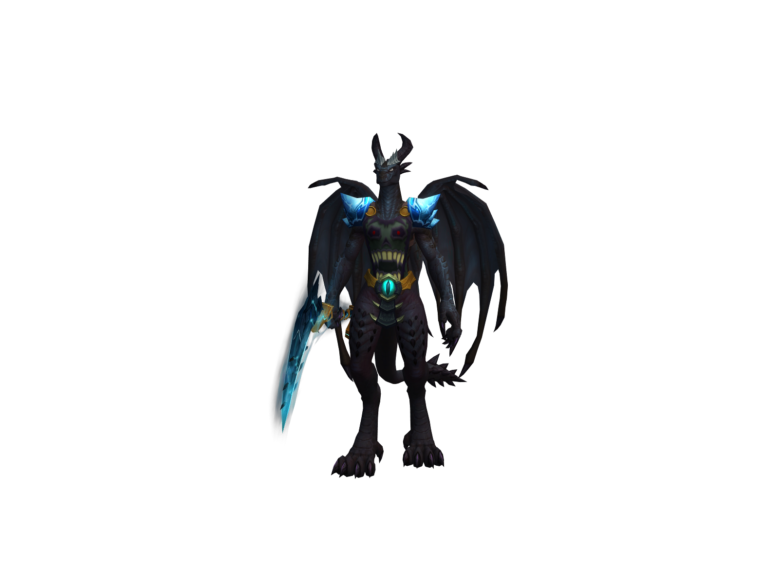 Bbtbnw 3D character render