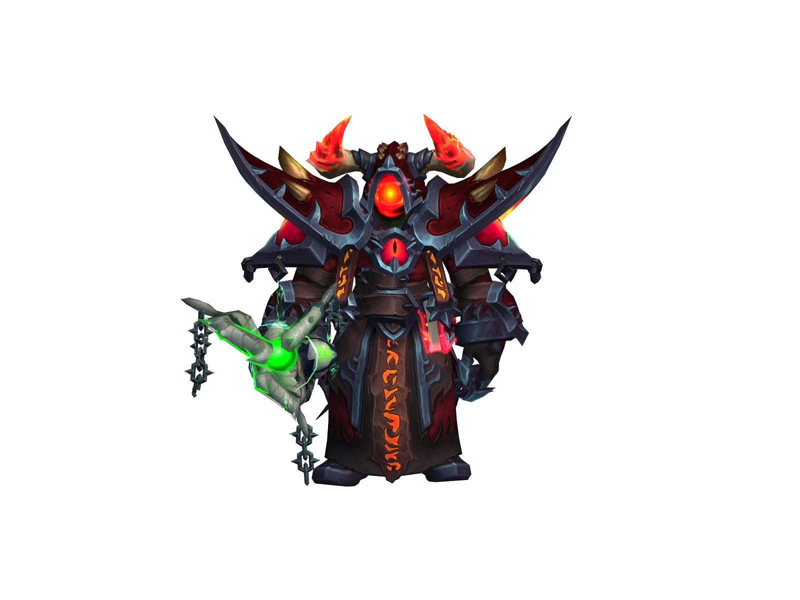 Darkthoughz 3D character render