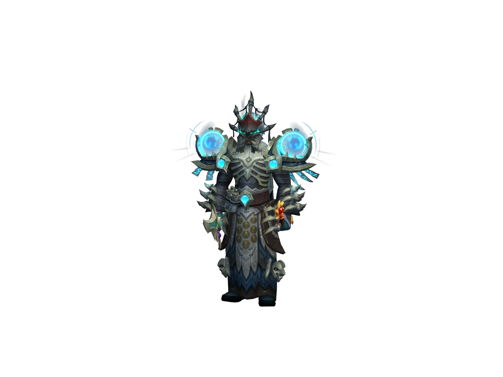 Neeviemui 3D character render