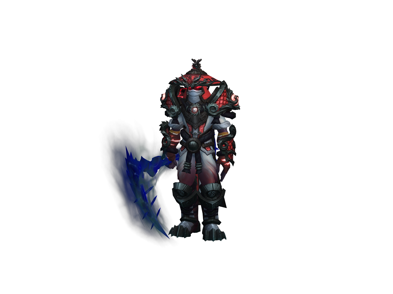 Dropeqt 3D character render
