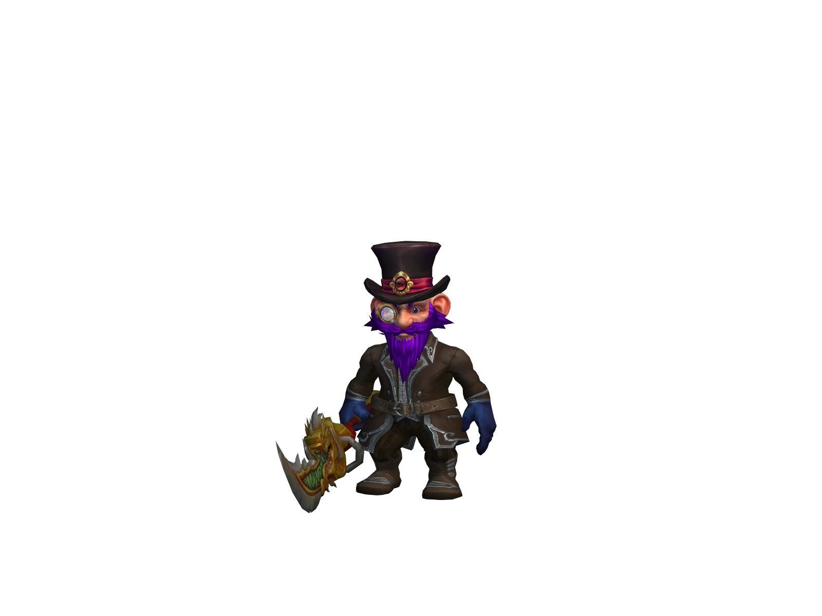 Ehg 3D character render