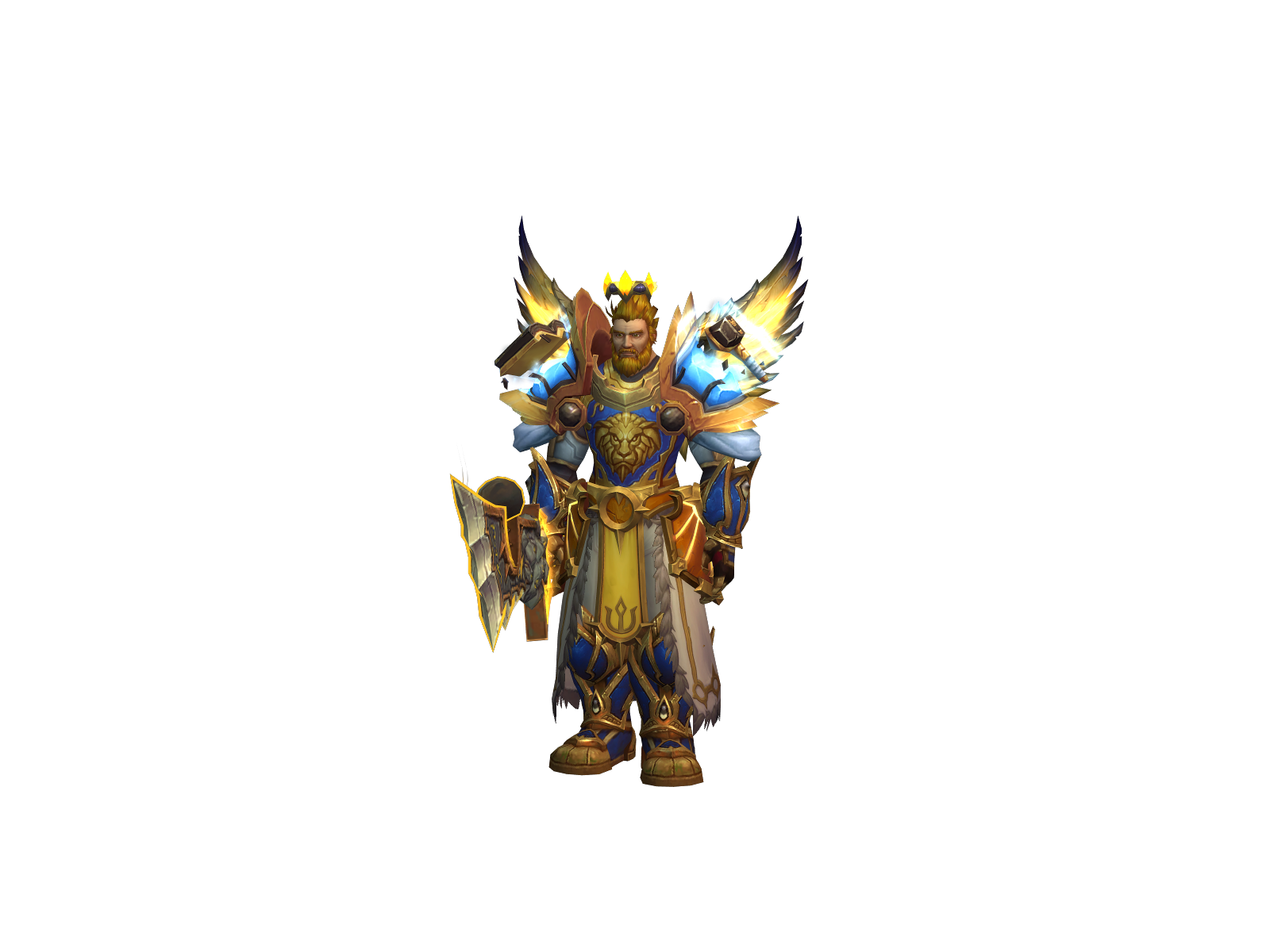 Poulsen 3D character render