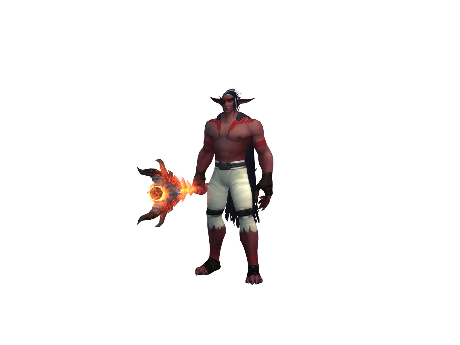 Kangden 3D character render
