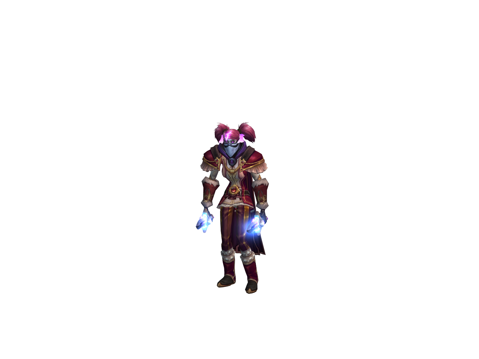 Magekxller 3D character render
