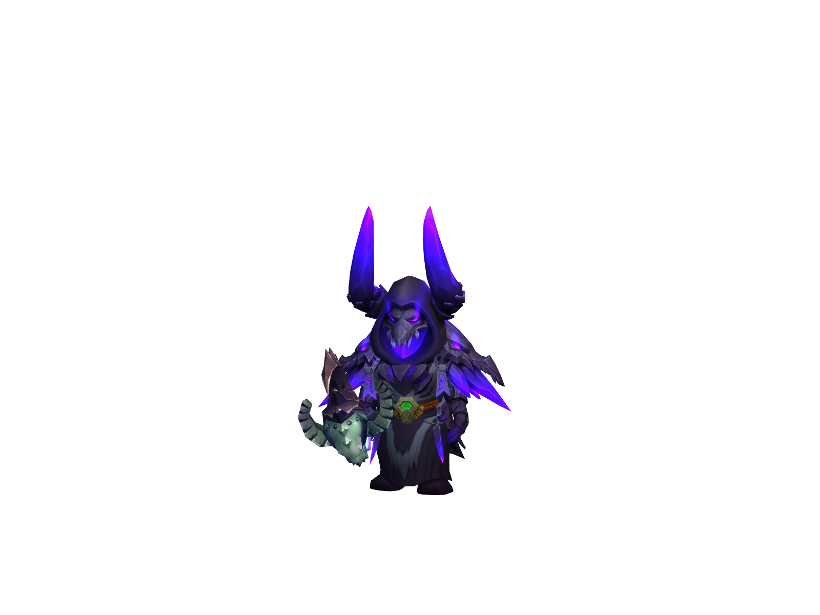 Smollkaren 3D character render