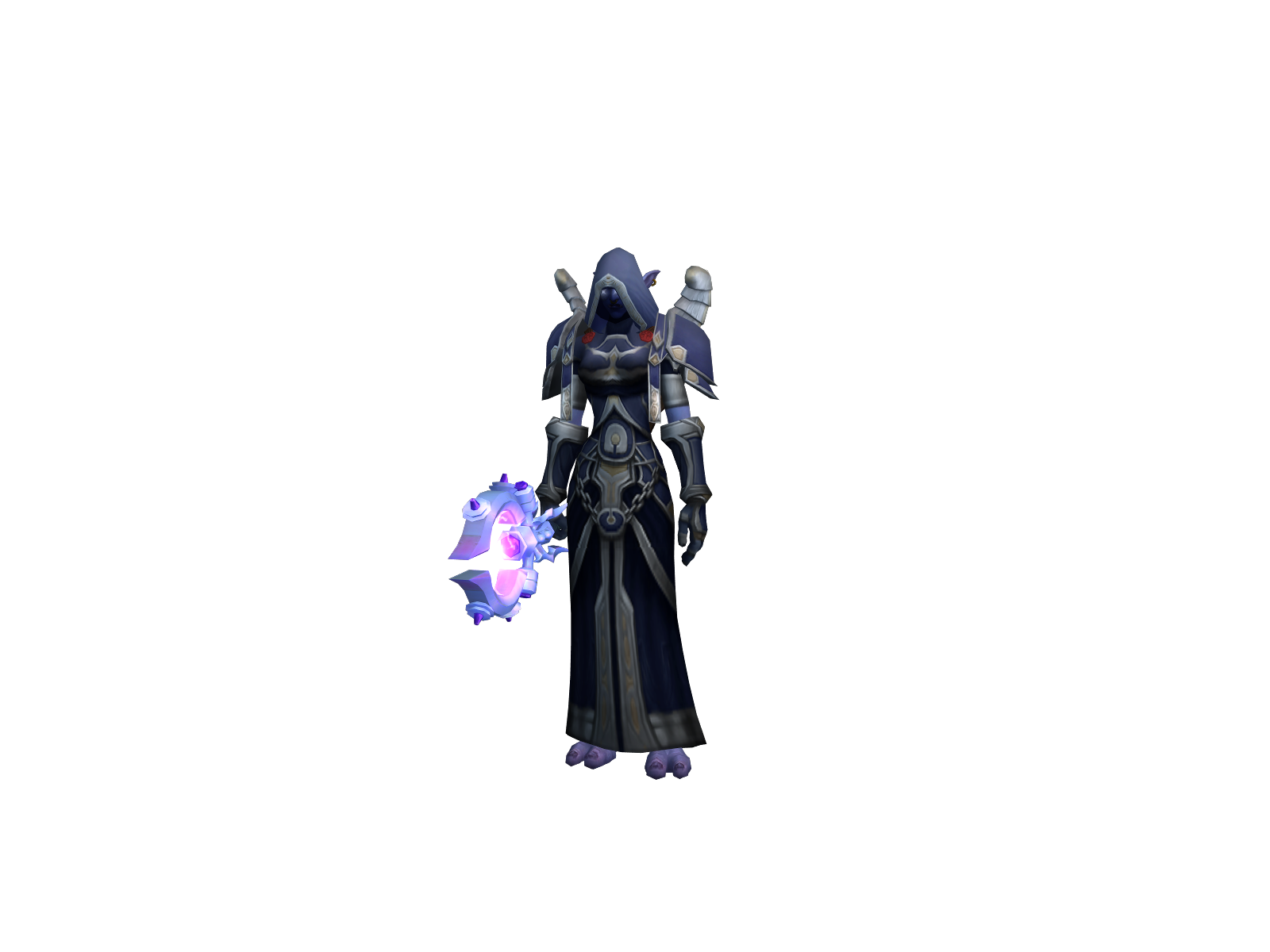 Dotdroppin 3D character render