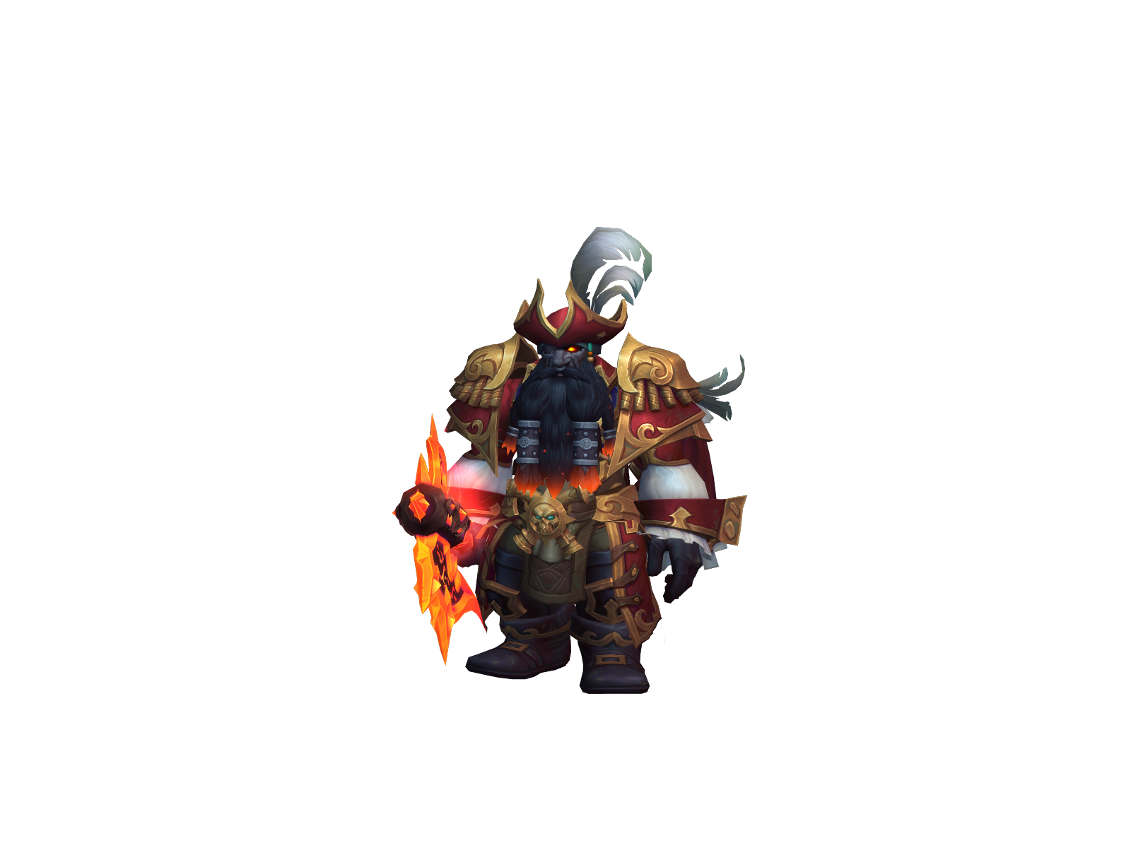 Groozadin 3D character render