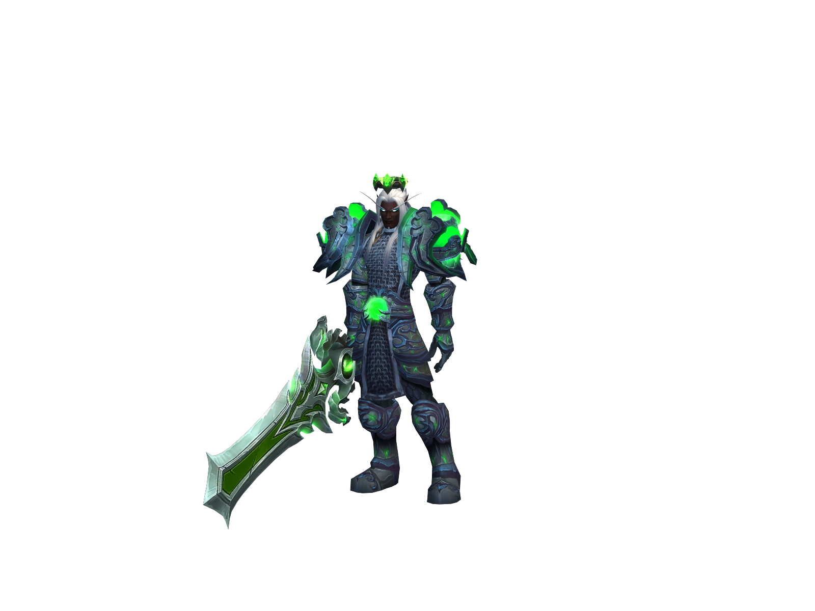 Vinidk 3D character render