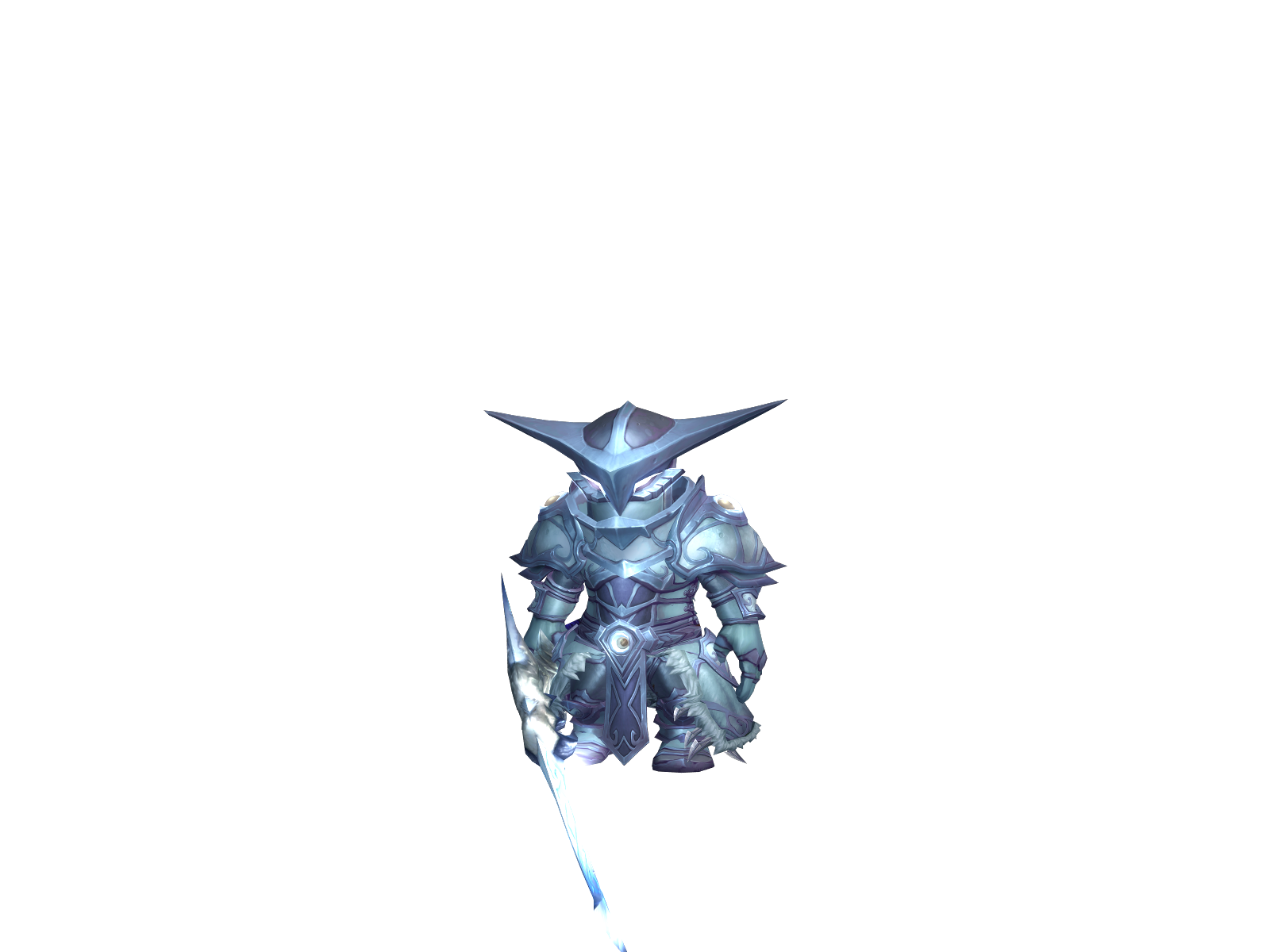 Waraholik 3D character render