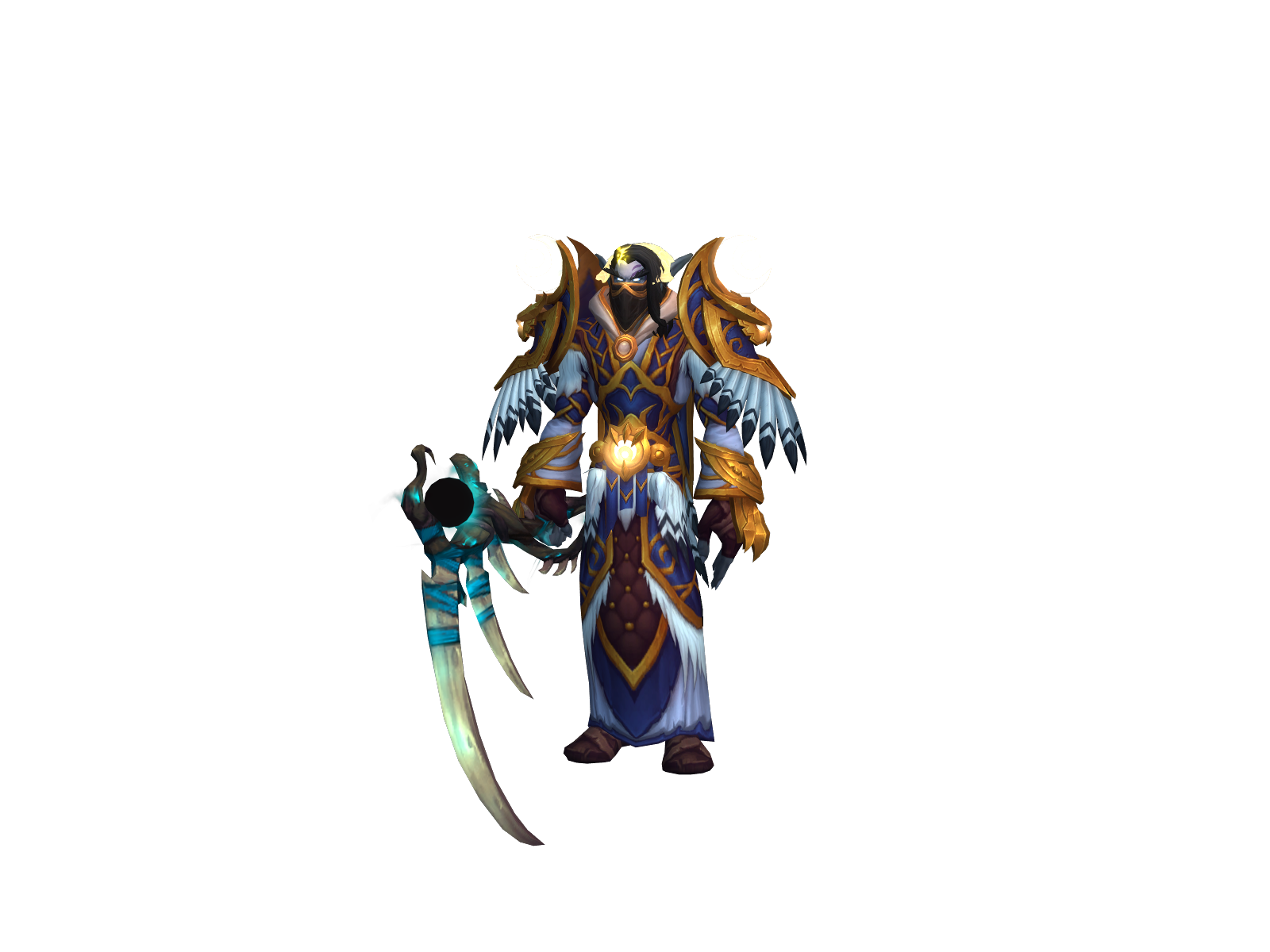 Älphà 3D character render
