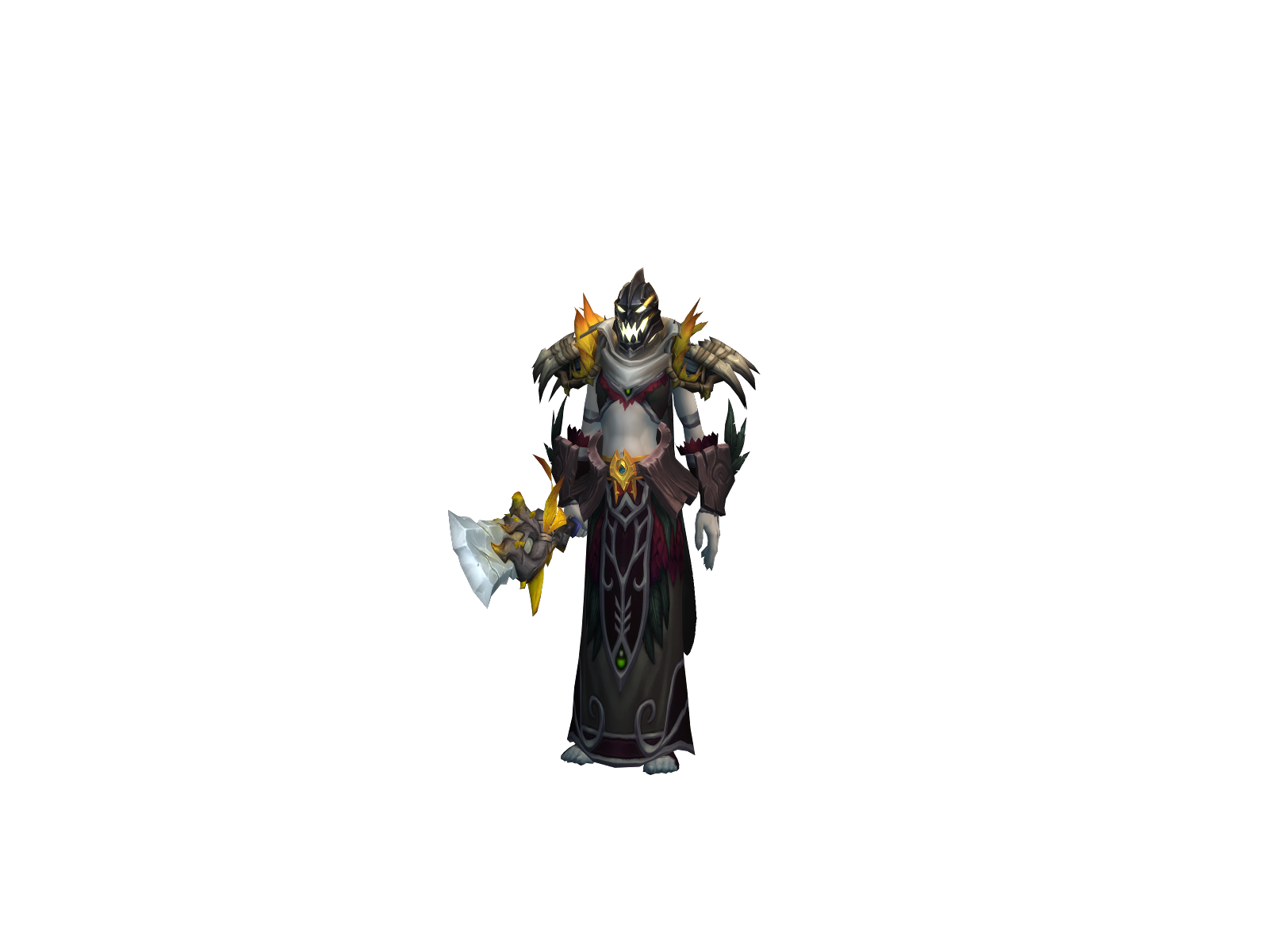 Eitherfang 3D character render