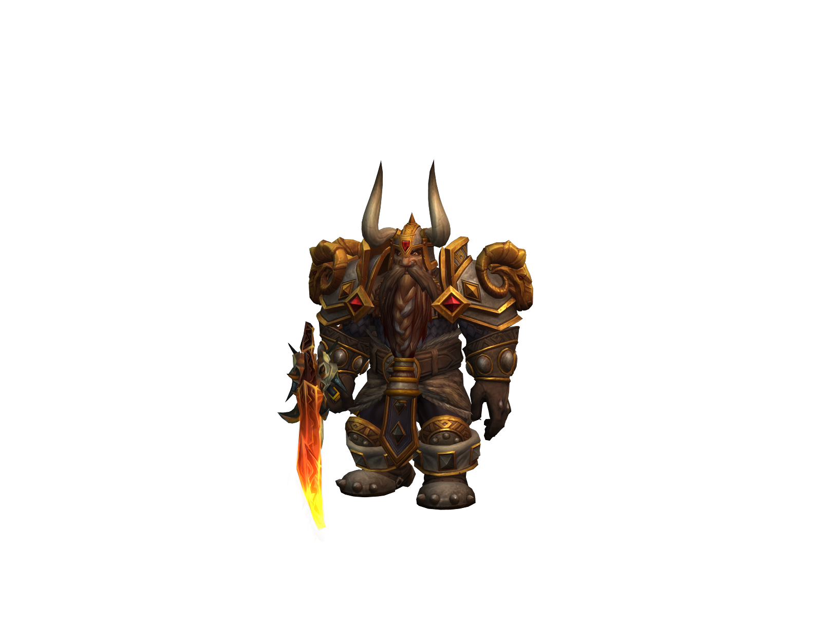 Liquefy 3D character render