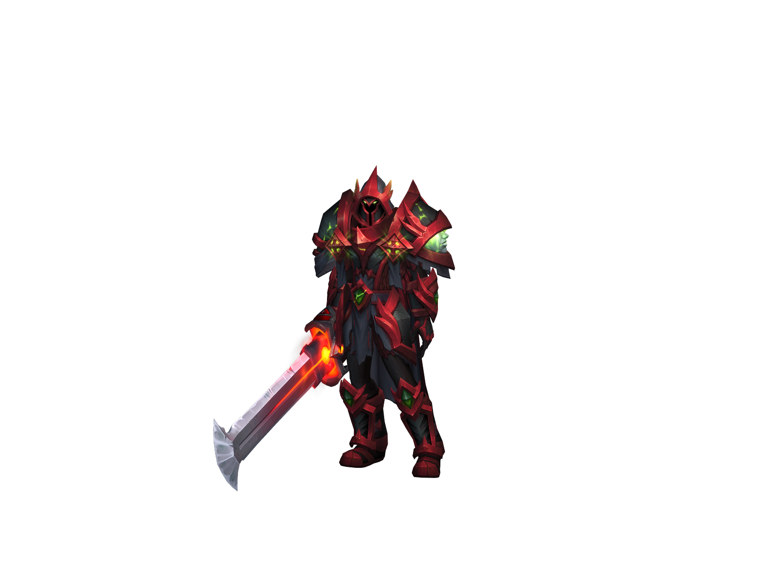 Hrutacalero 3D character render