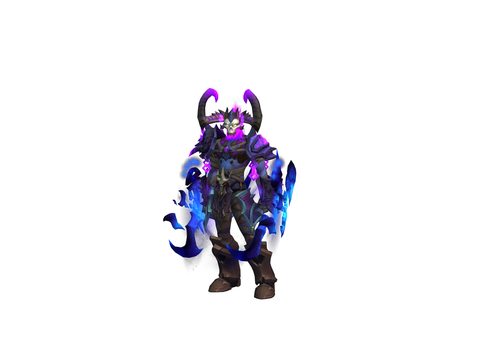 Gwagthraul 3D character render