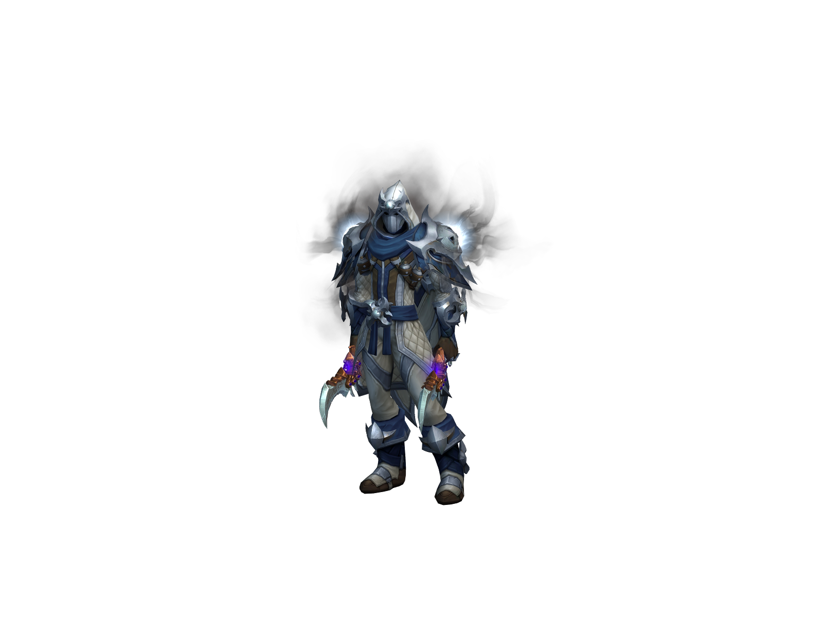 Landorax 3D character render