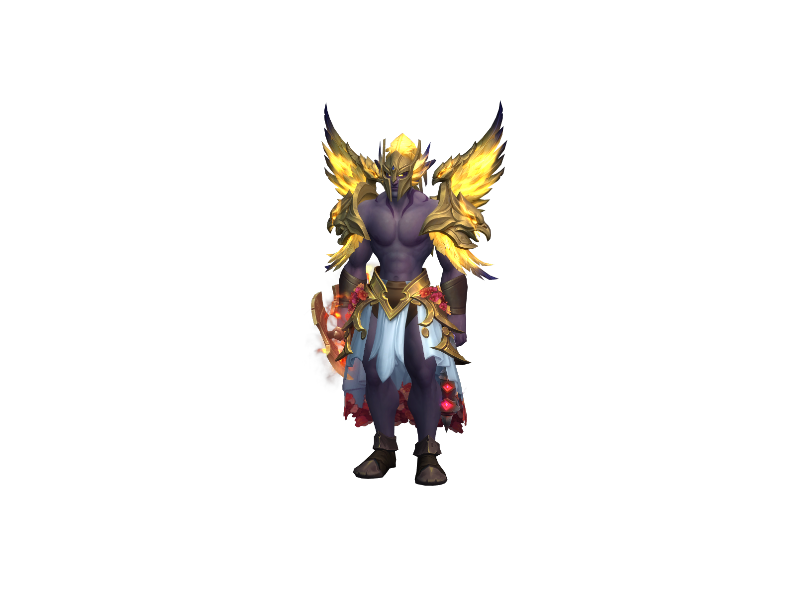 Roshiadam 3D character render