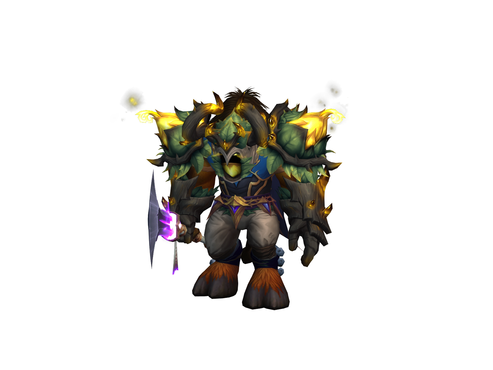 Mikthebird 3D character render