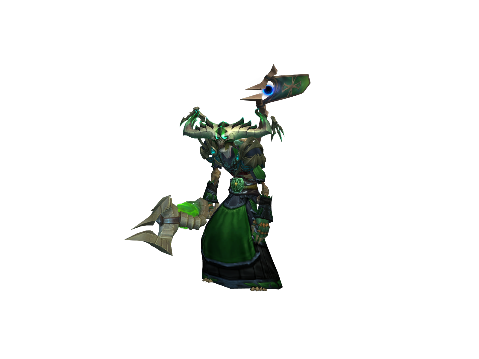 Dipanddøts 3D character render