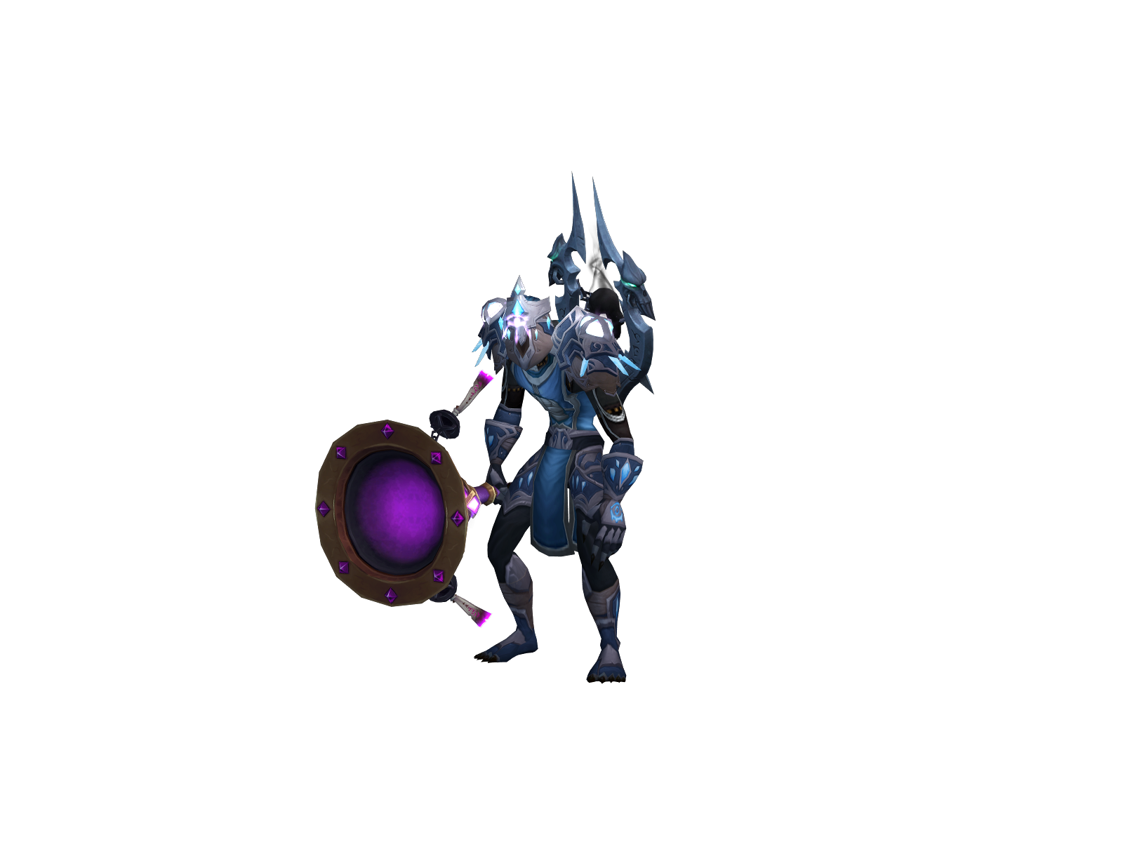 Joebusyguns 3D character render