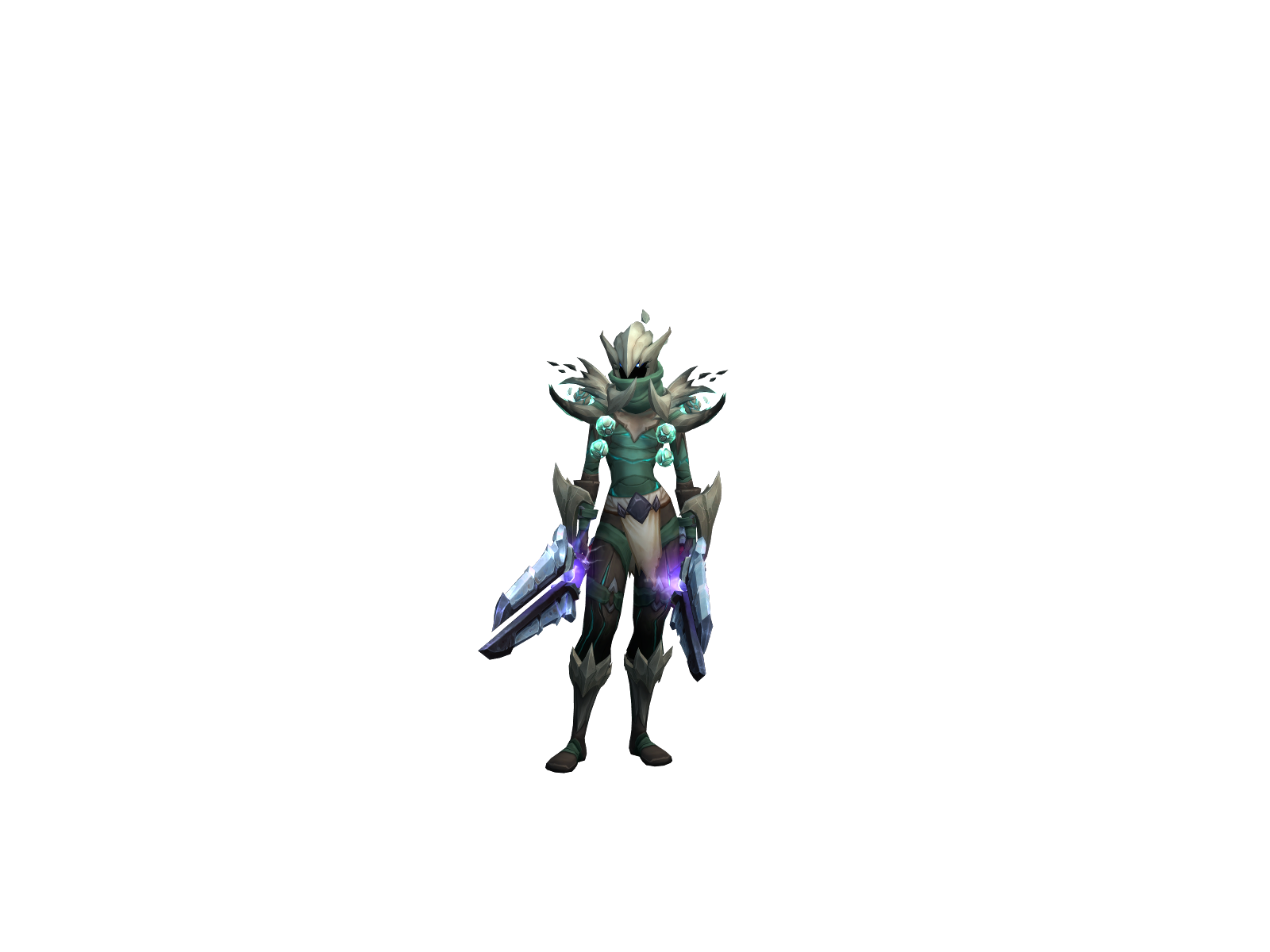 Seraise 3D character render