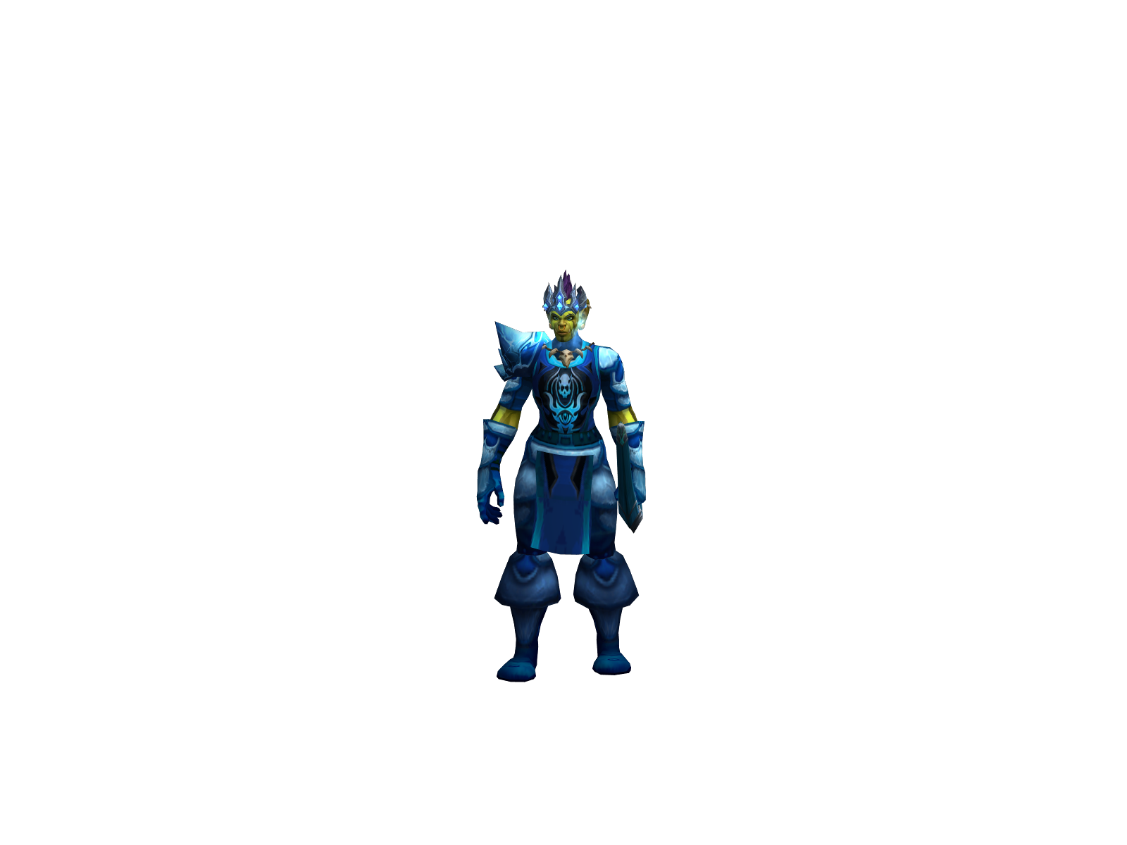 Huntergodxqt 3D character render