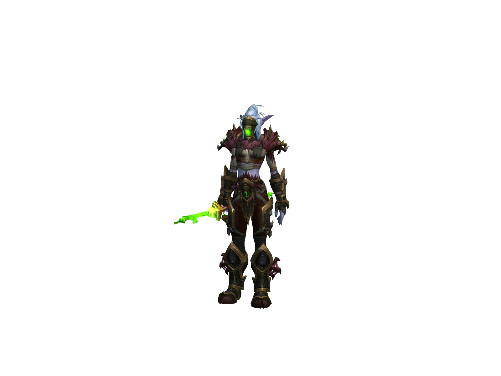 Heavypackage 3D character render