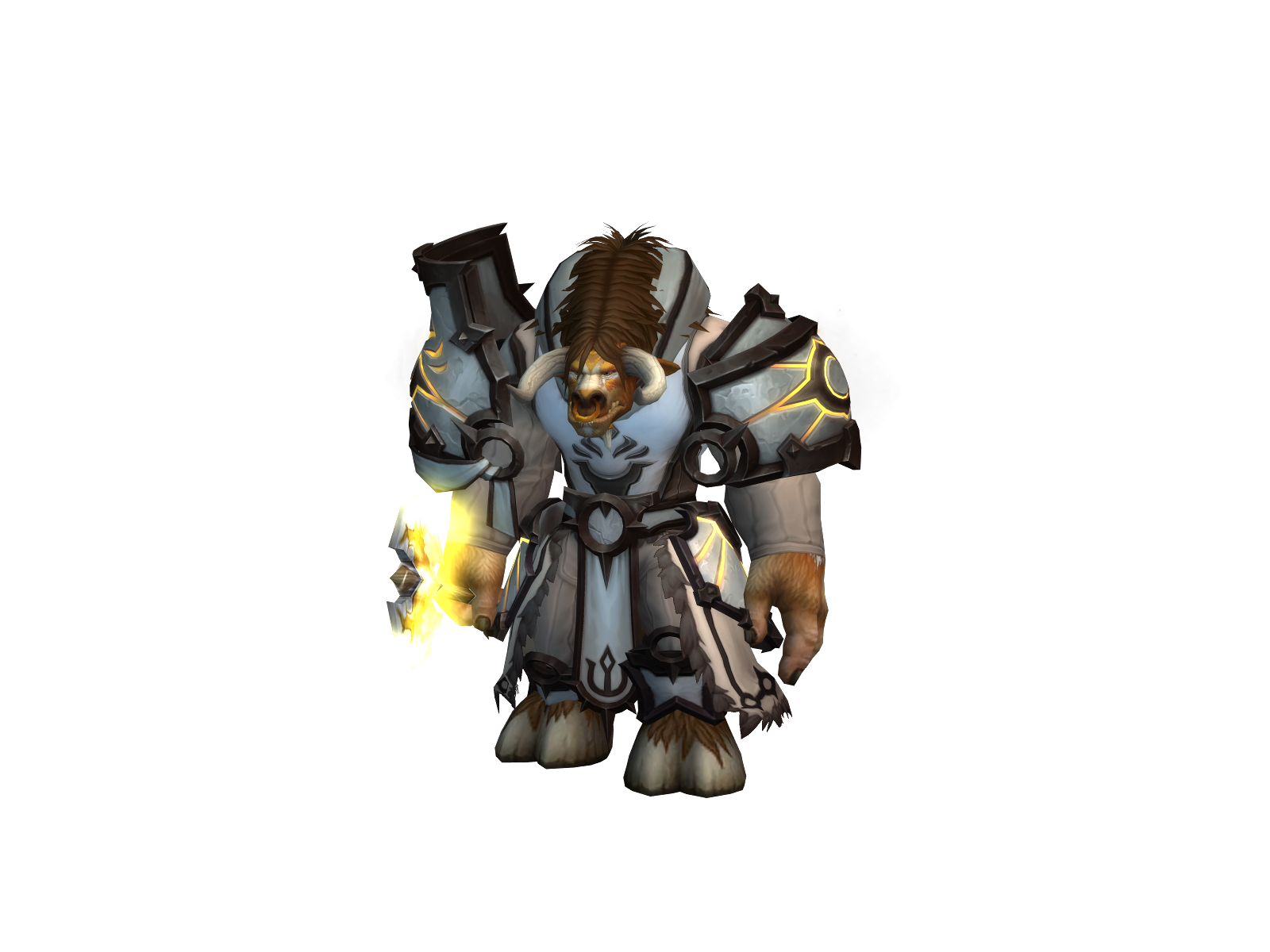 Burék 3D character render