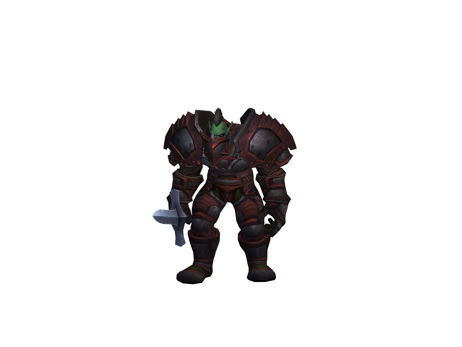 Gílbert 3D character render