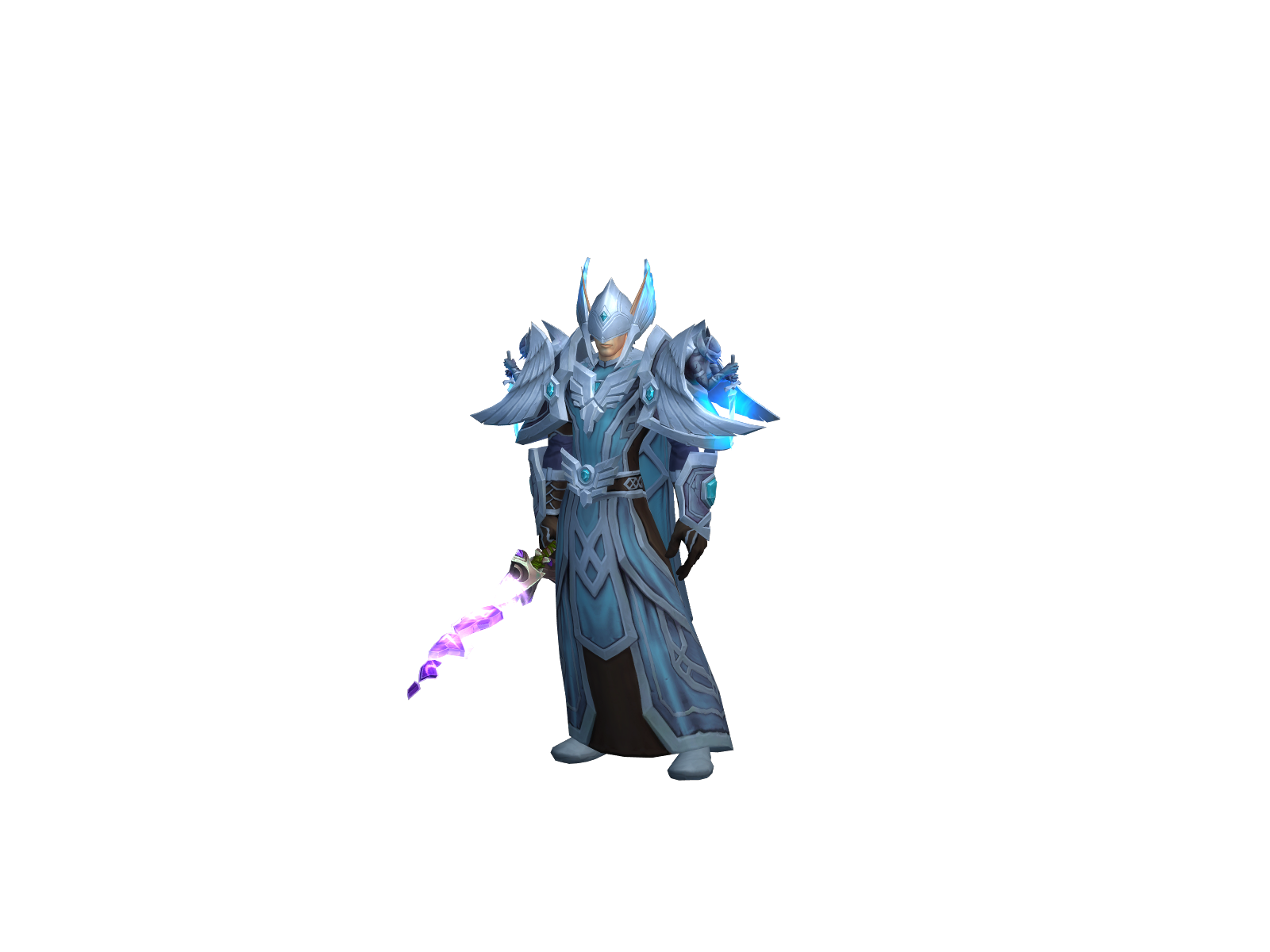 Ulloro 3D character render
