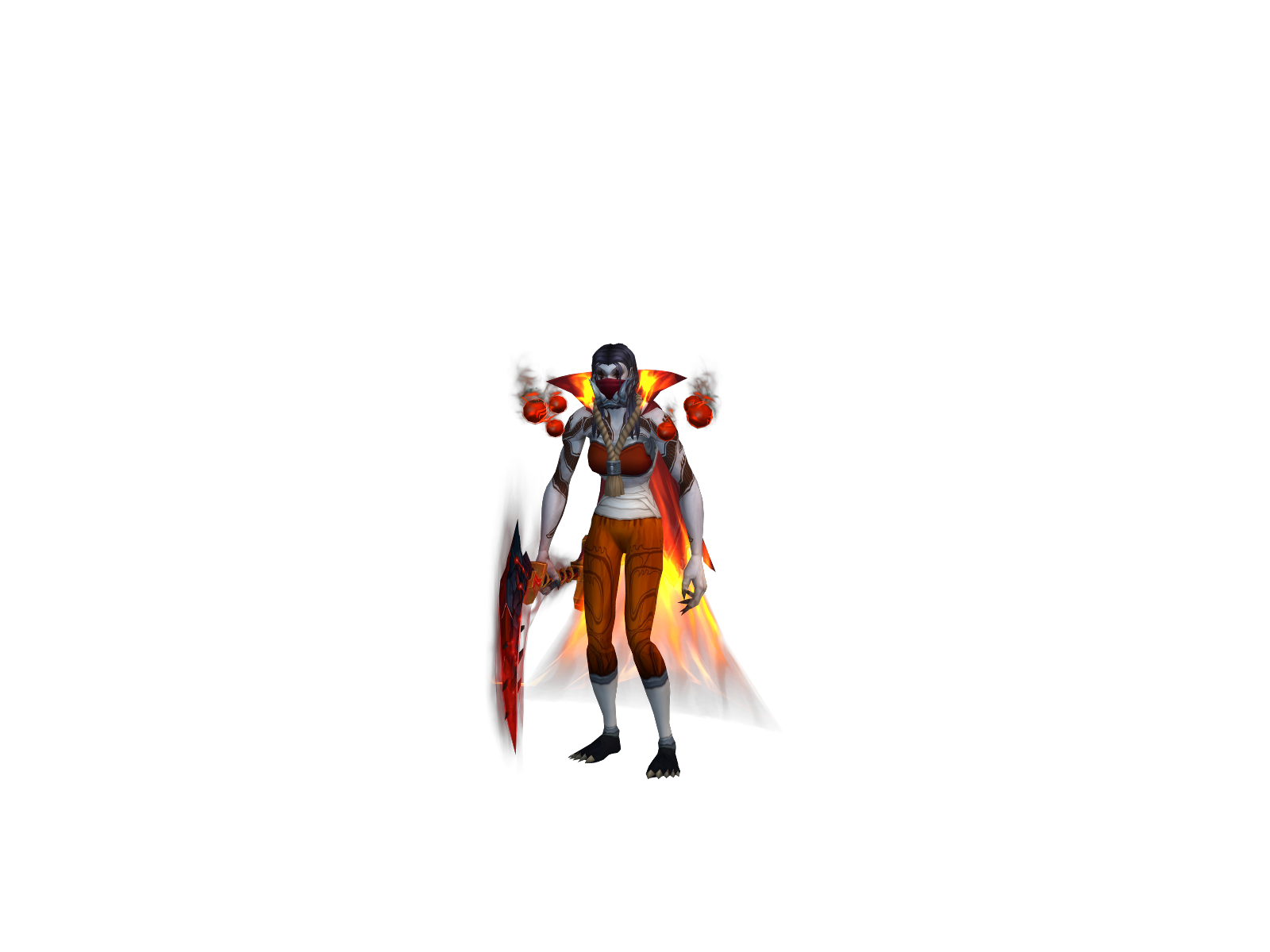 Mokonivsky 3D character render