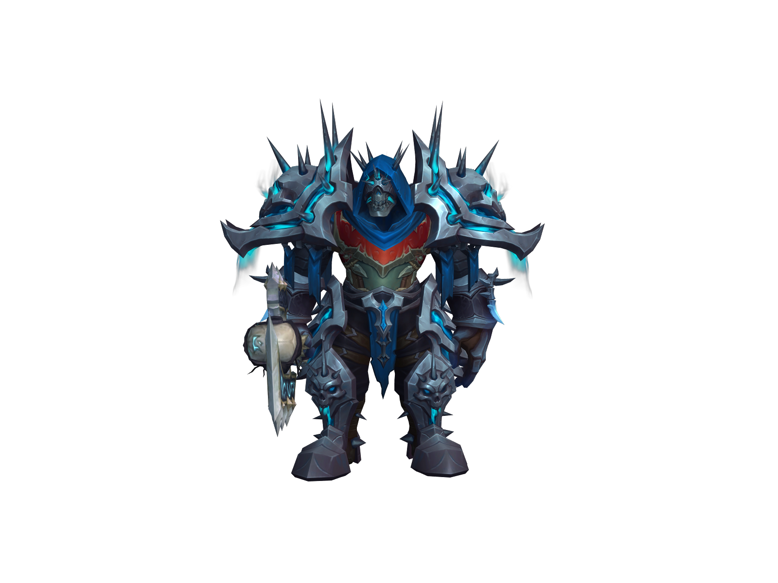 Diregrim 3D character render