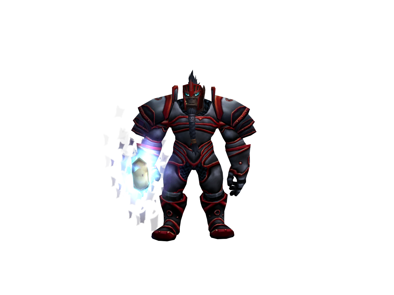 Diezzs 3D character render
