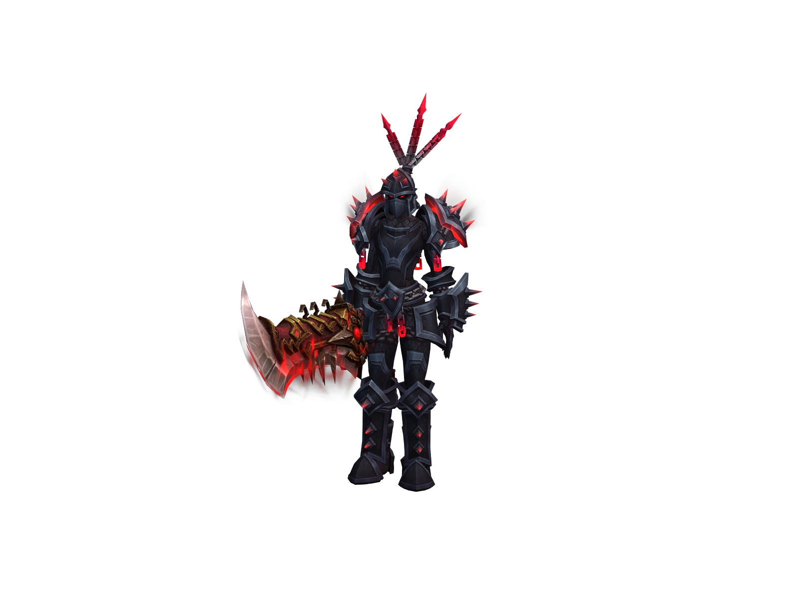 Mmorc 3D character render