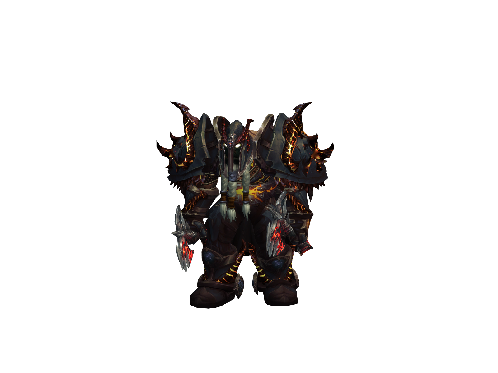 Fentomancer 3D character render