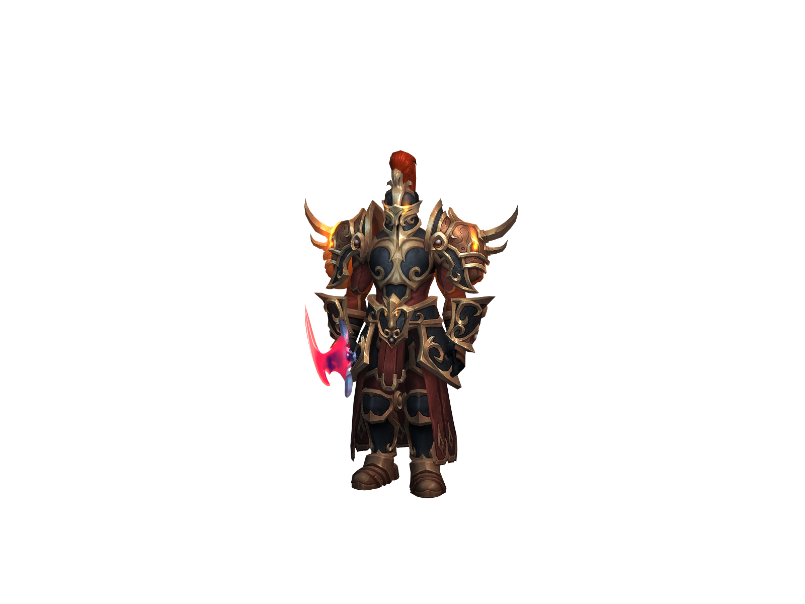Holychitter 3D character render
