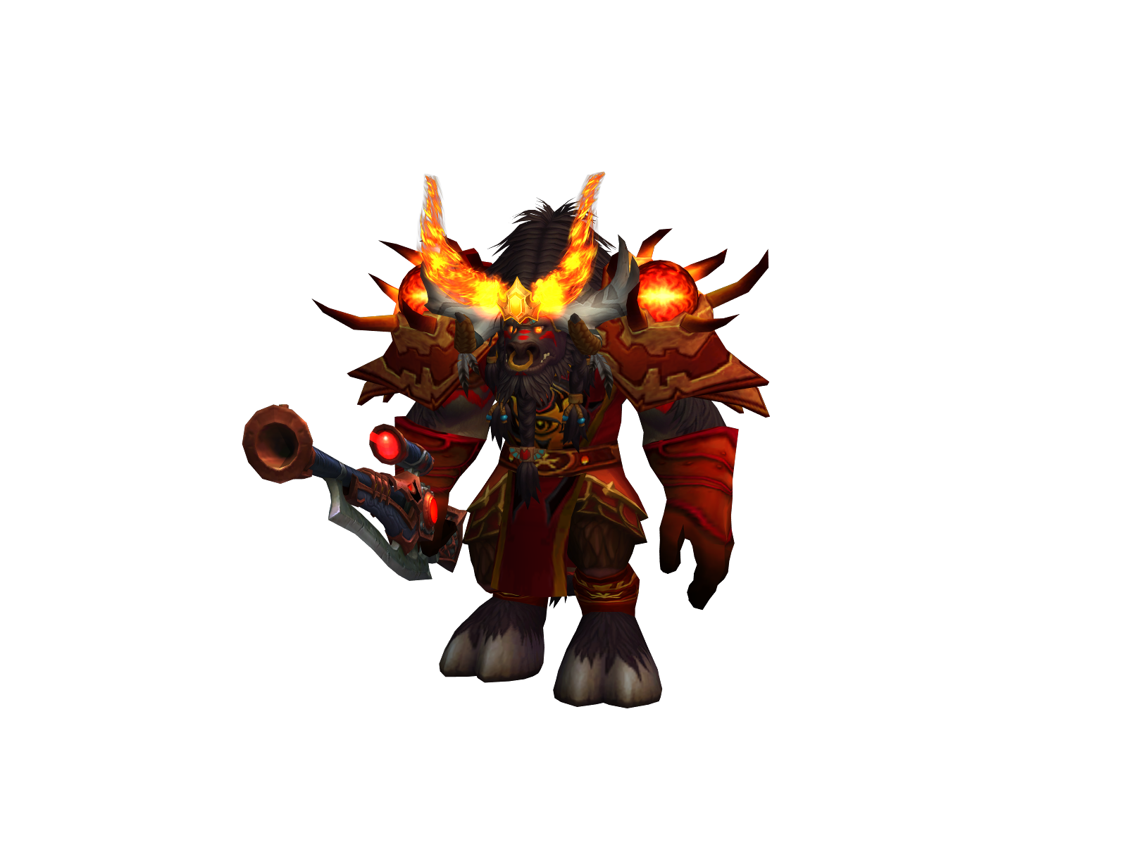 Jeffbm 3D character render