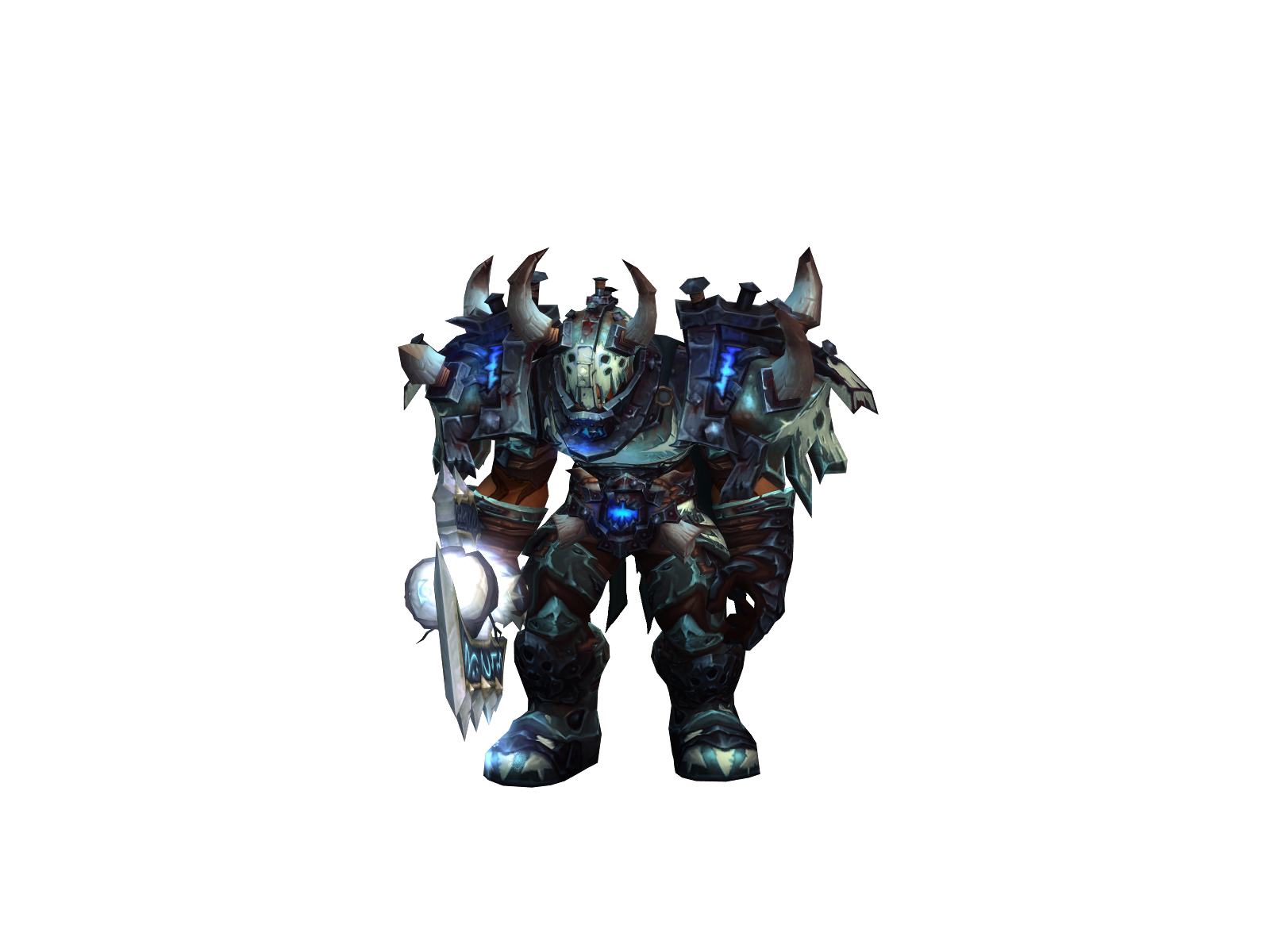 Thanagrim 3D character render