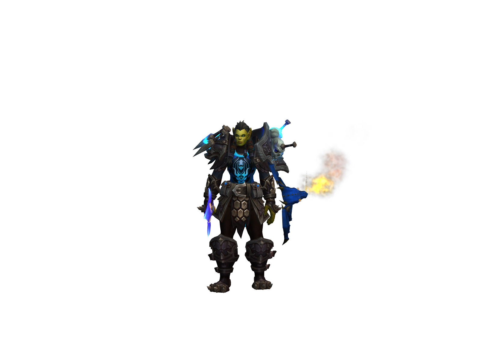 Maduxx 3D character render