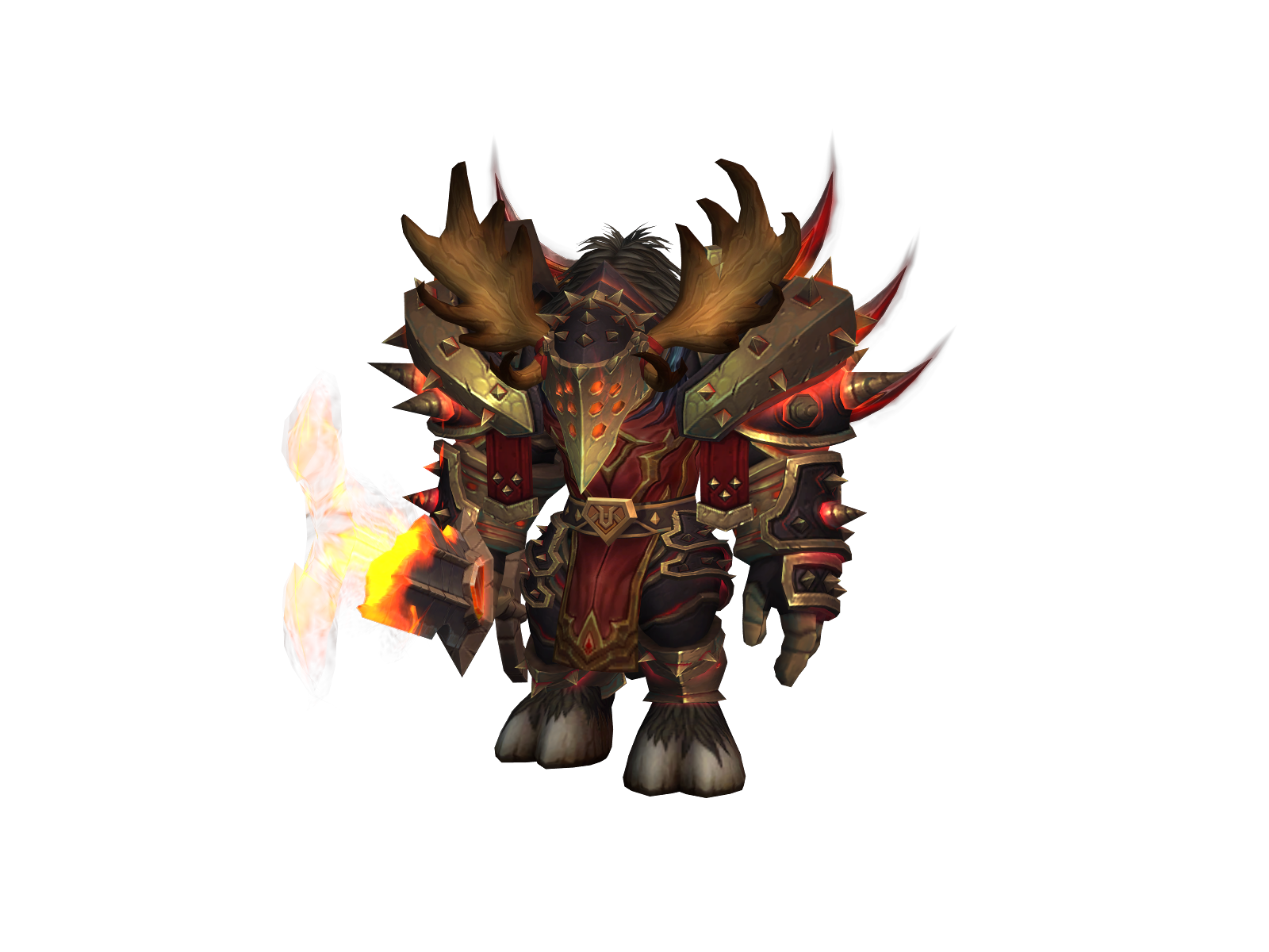 Magnúsz WoW character banner
