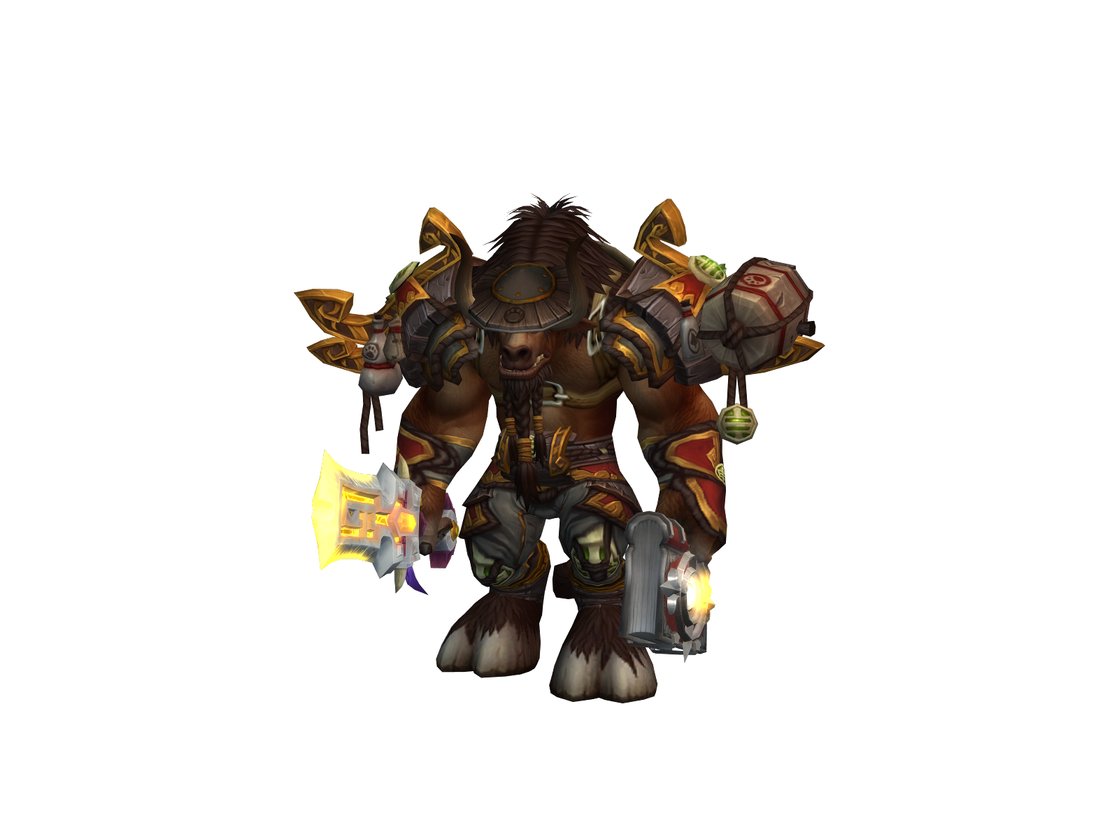 Horumn 3D character render