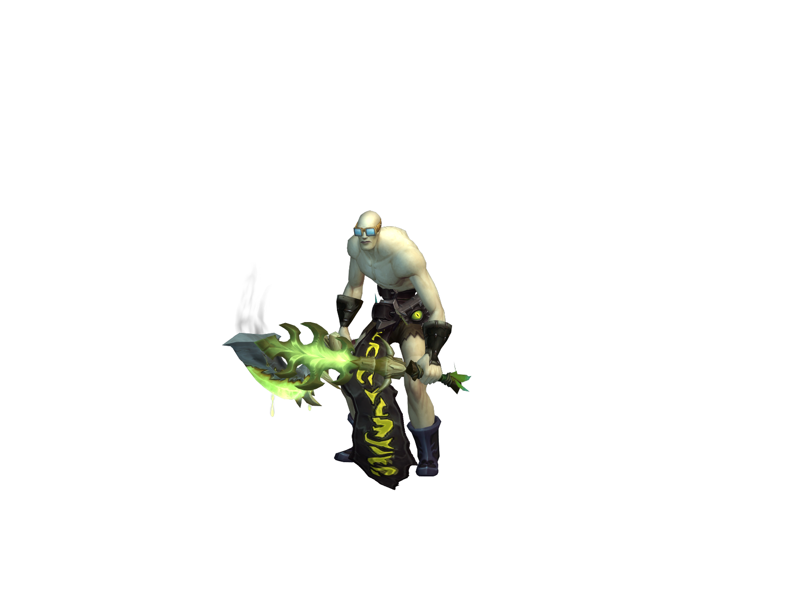 Johnharley 3D character render