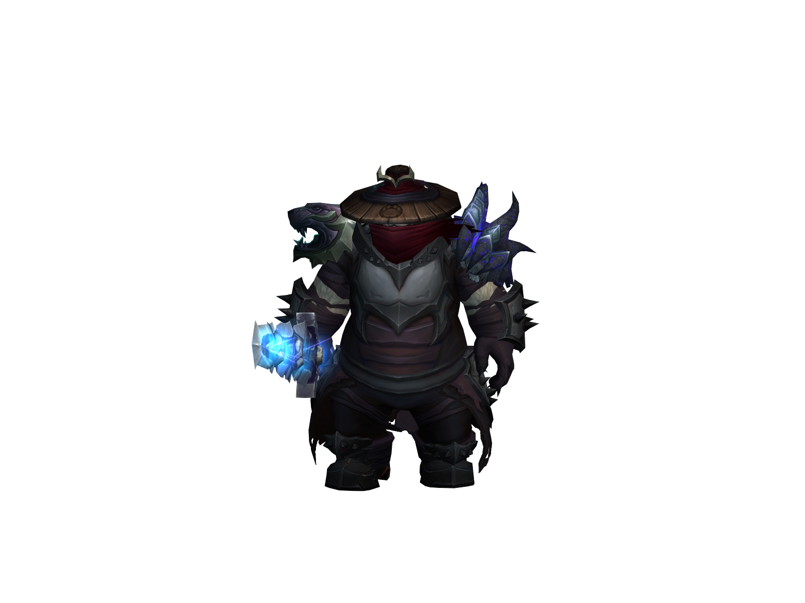 Õdin 3D character render